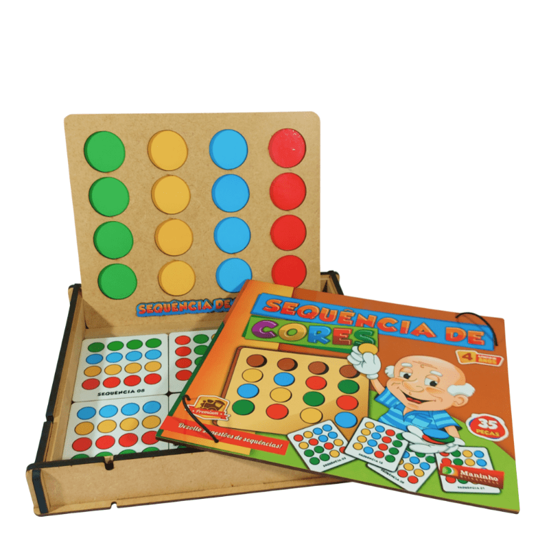 Sequência de cores premium