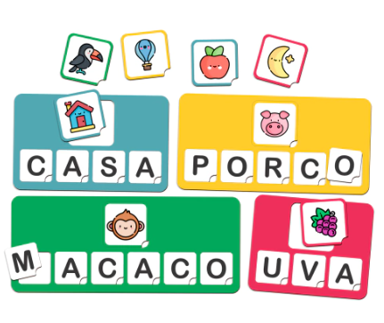 Juntando as Letras