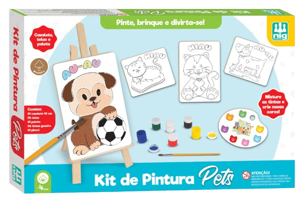 Kit pintura Pets