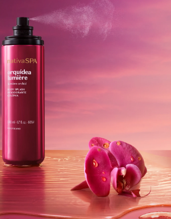 Body Splash Desodorante Nativa SPA Orquídea Lumière 200ml