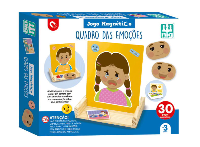 Quadro das emoções magnético