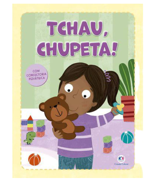 Livro tchau, chupeta!