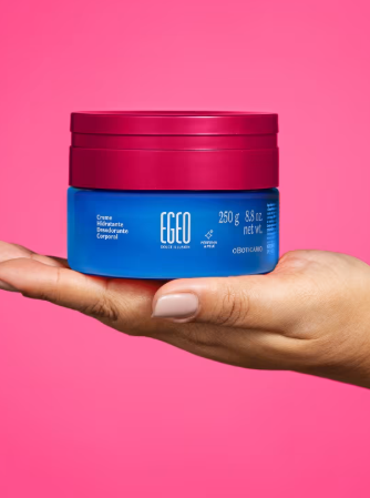 Creme Hidratante Desodorante Corporal Egeo Dolce Illusion 250g