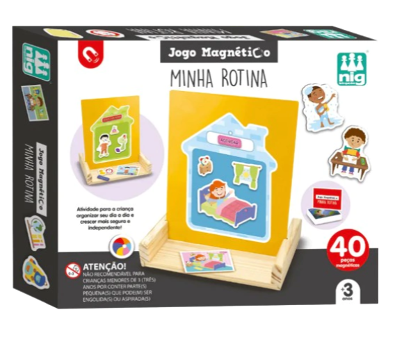 Minha rotina magnético