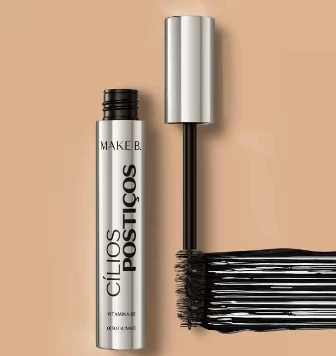 Máscara de Cílios Make B. Efeito Cílios Postiços 12g