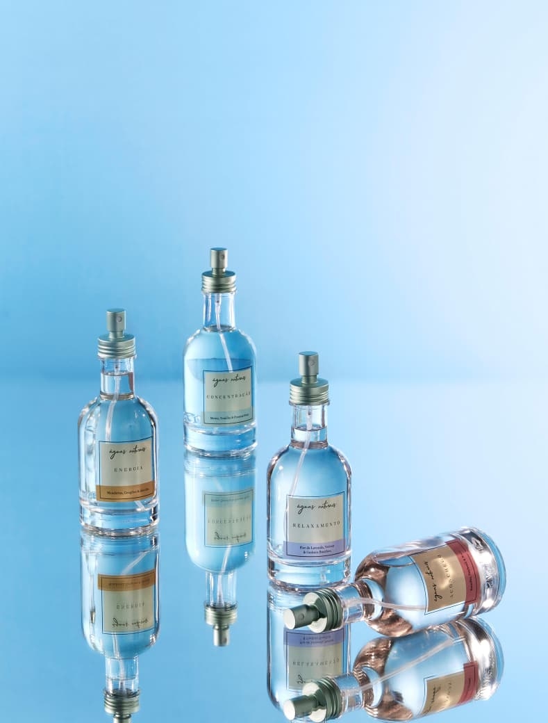 Kit Mini Águas Naturais