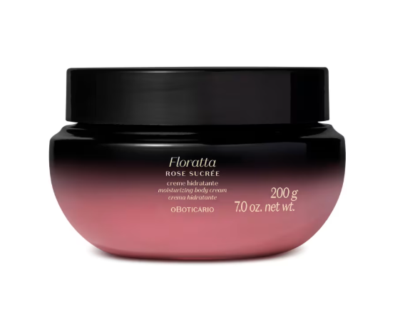 Creme Hidratante Desodorante Corporal Floratta Rose Sucrée 200g