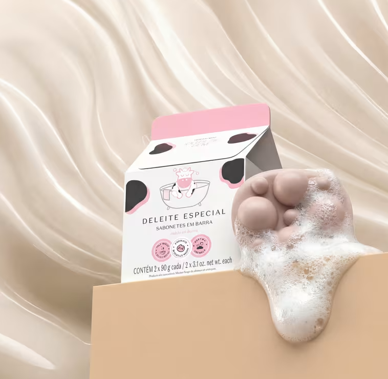 Sabonetes Em Barra Cuide-se Bem Deleite 2x90g