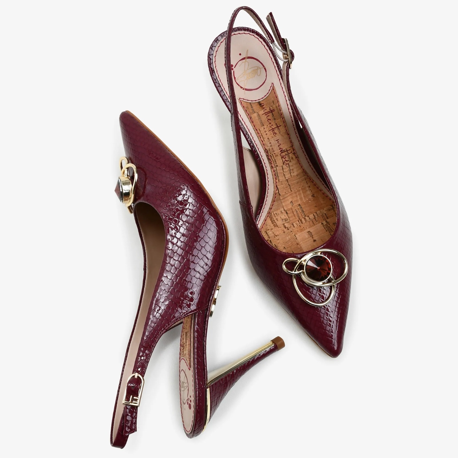 Slingback Authentic Malbec