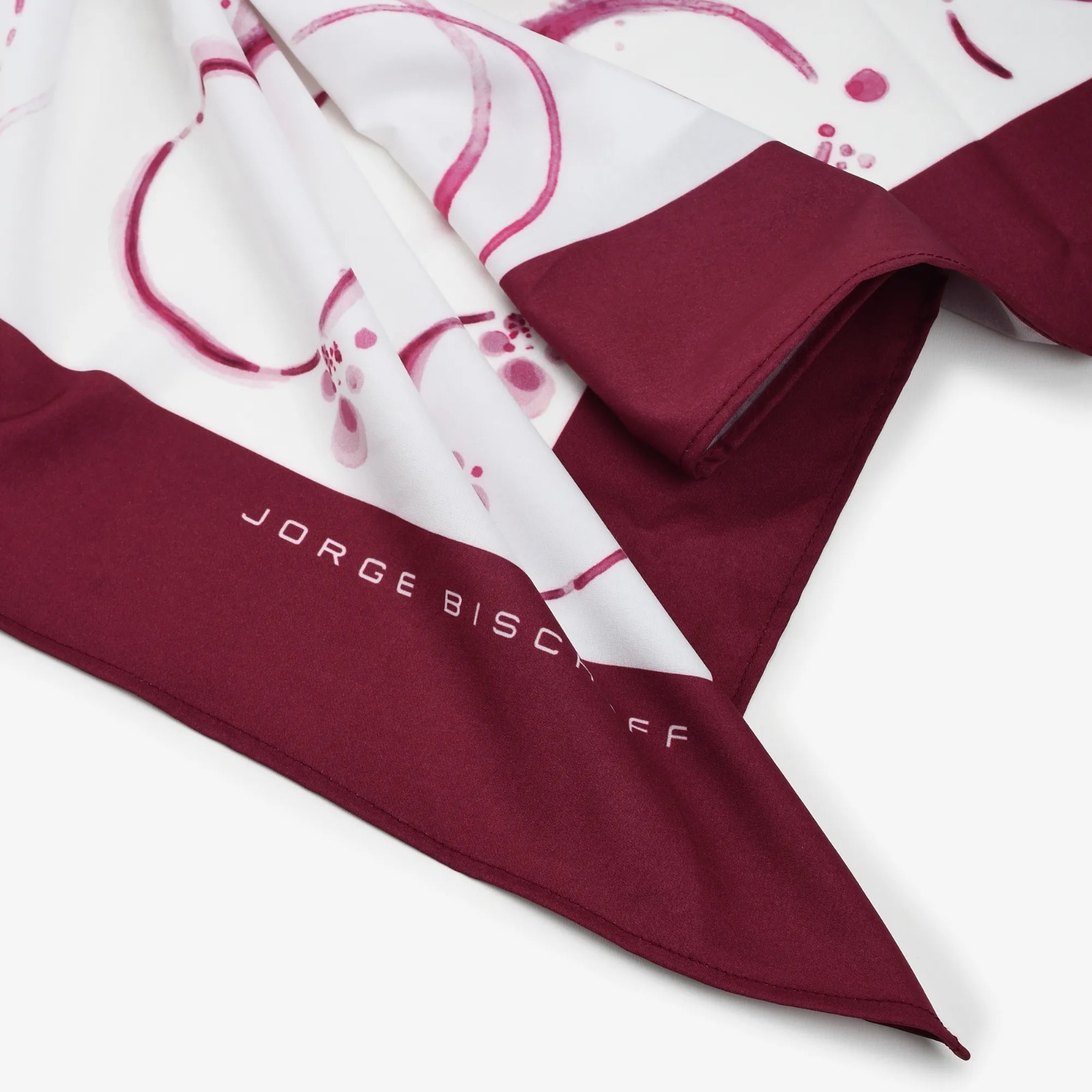 Lenço Acetinado Authentic Malbec