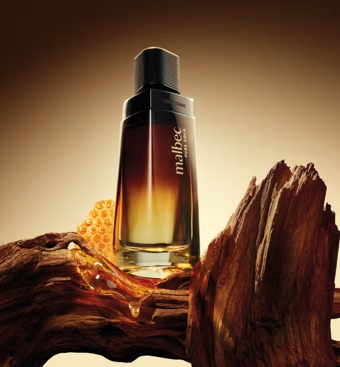 Malbec Pure Gold Desodorante Colônia 100ml