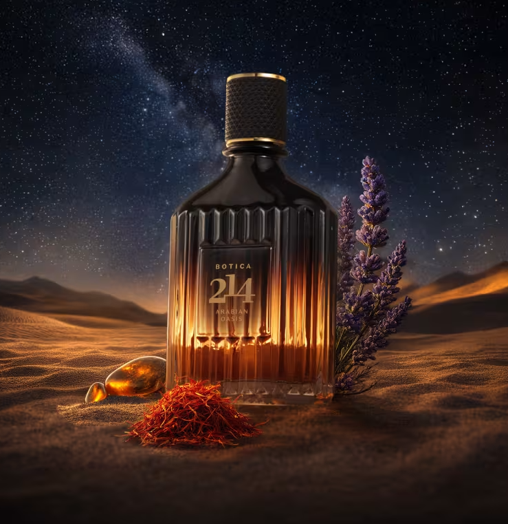 Botica 214 Arabian Oasis Fougère Ambarado Eau De Parfum 90ml