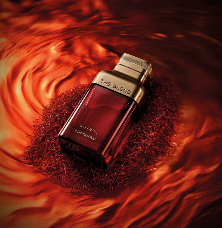The Blend Amber Saffron Eau De Parfum 100ml
