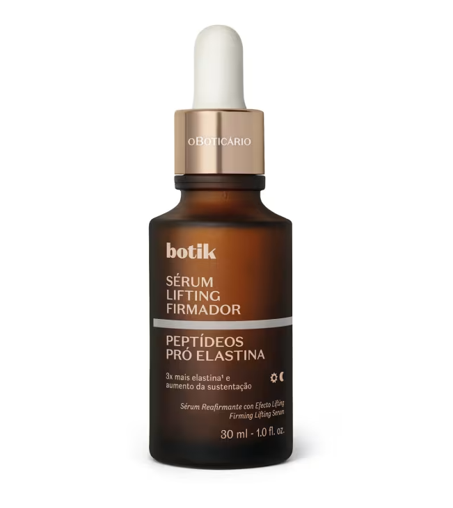Sérum Lifting Firmador Peptídeos Botik Pró-Elastina 30ml