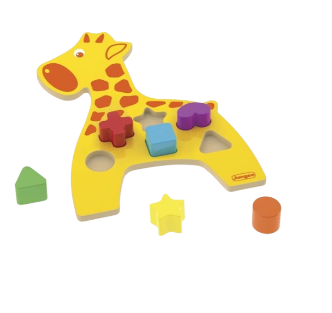 Animais didáticos - Girafa