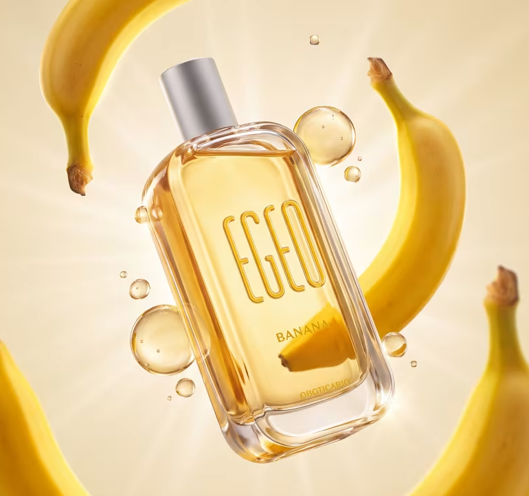 Egeo Banana Desodorante Colônia 90ml