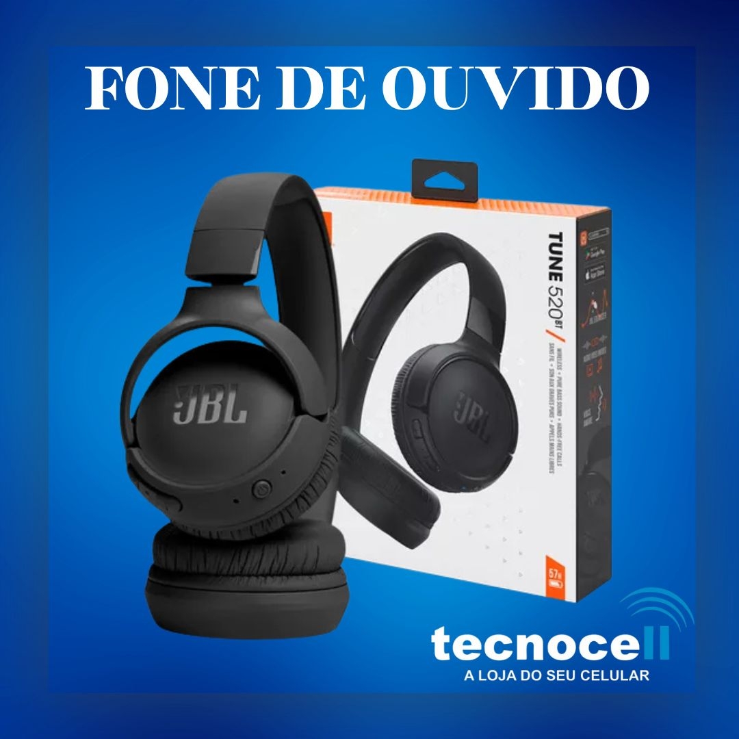 FONE DE OUVIDO JBL