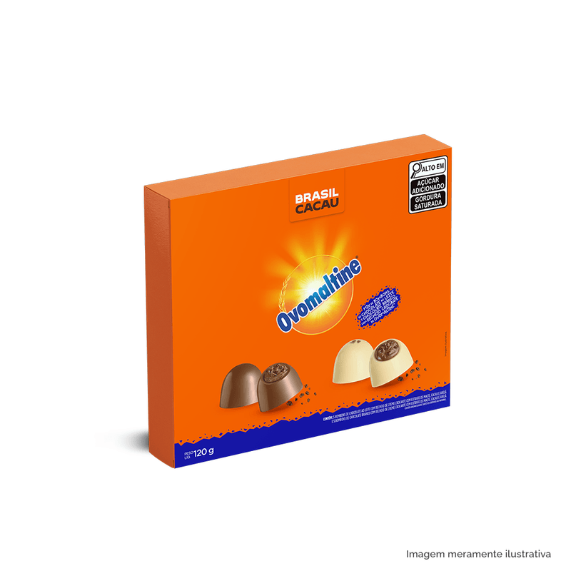 Caixa Ovomaltine 120g