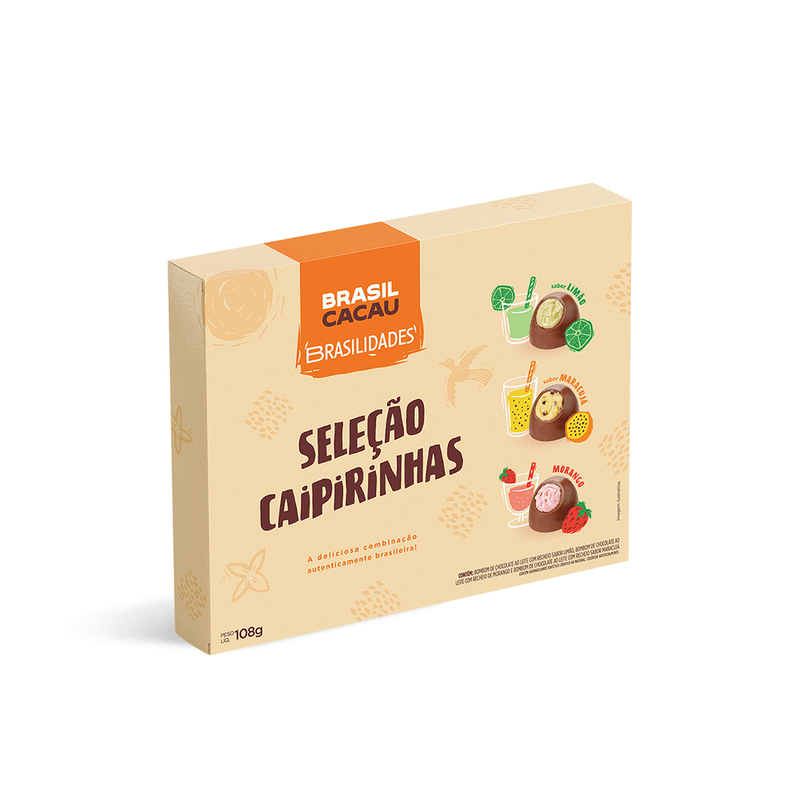 Caixa Brasilidades Seleção de Caipirinhas 108g